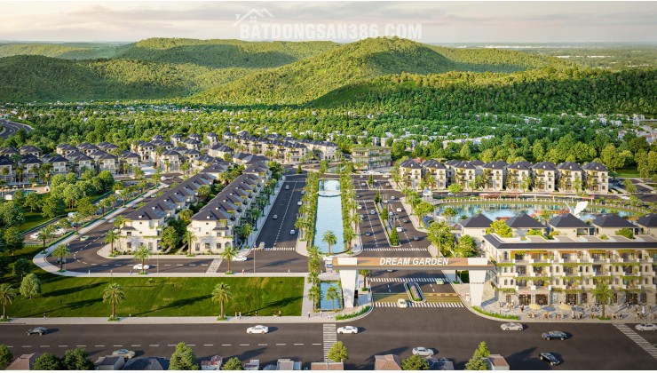 Dream Garden City dự án biệt thự liền kề , shophouse nghỉ dưỡng